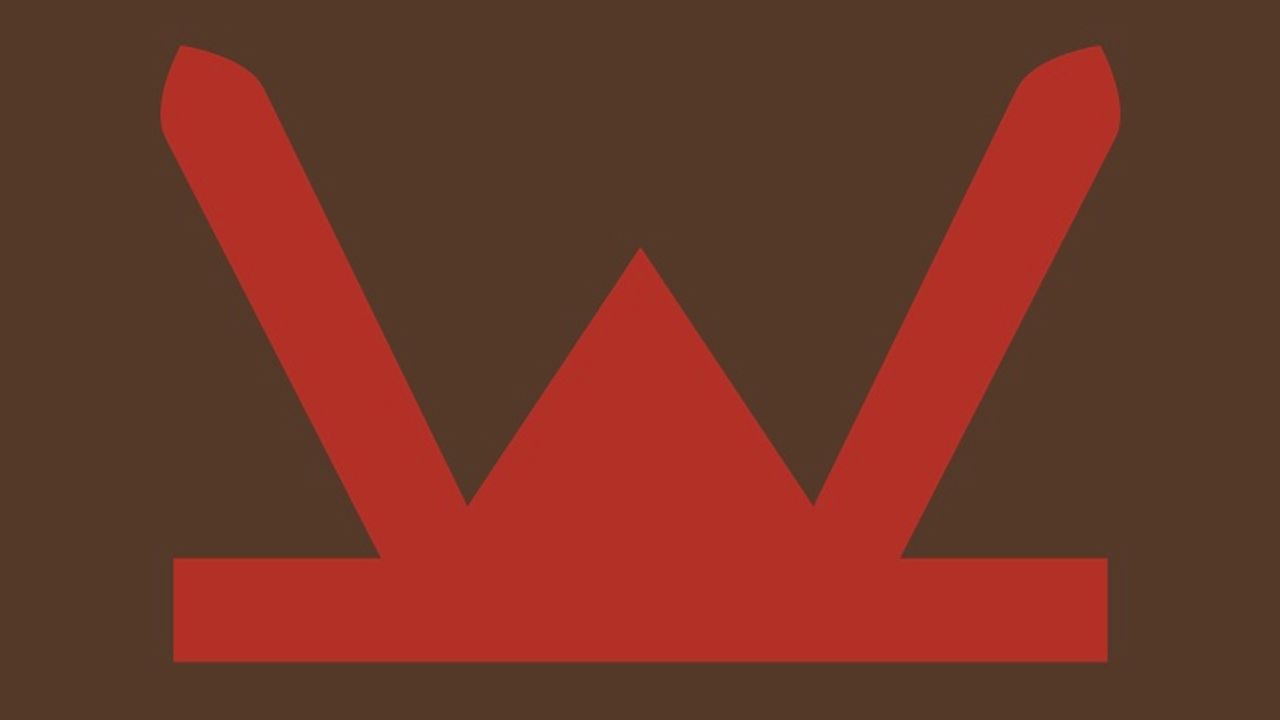 Embleem 53d Welch Division (foto: archief) 