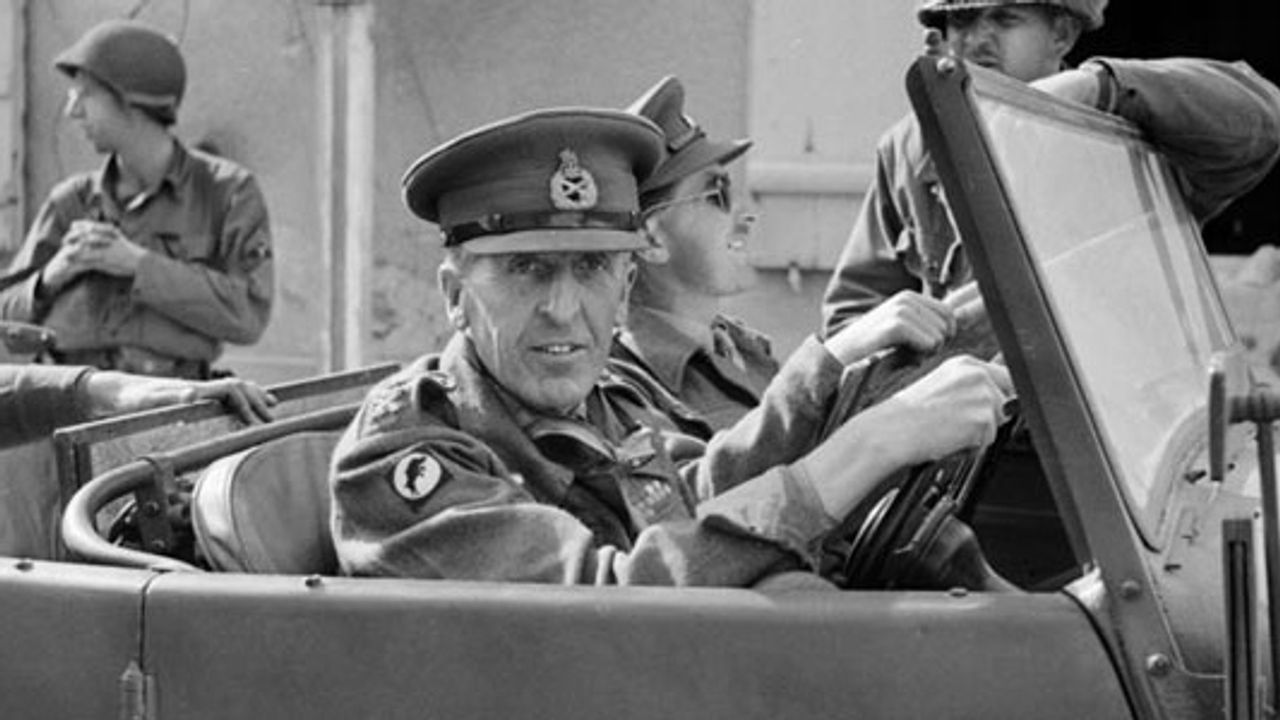 Generaal Brian Horrocks (foto: IWM).