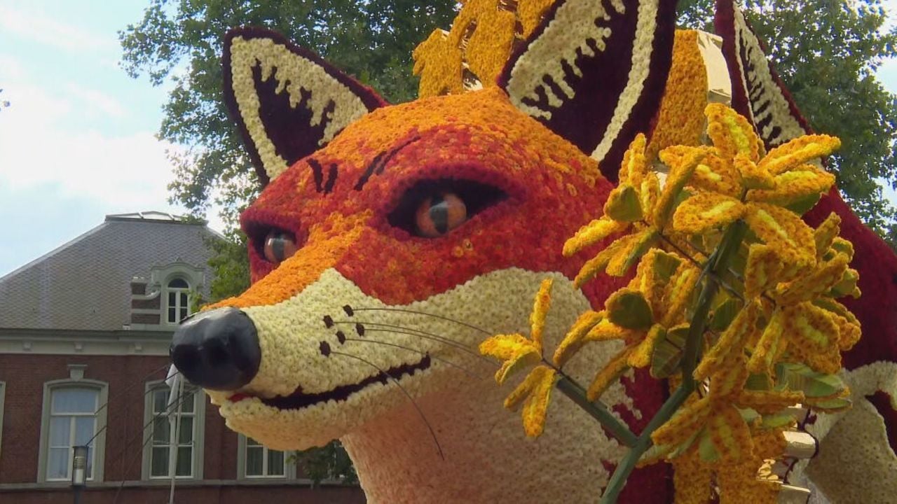 De wagen van Buurtschap Borkel en Schaft.