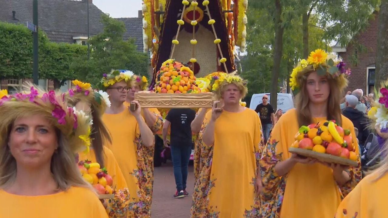 Deelnemers van Buurtschap Kerkakkers.
