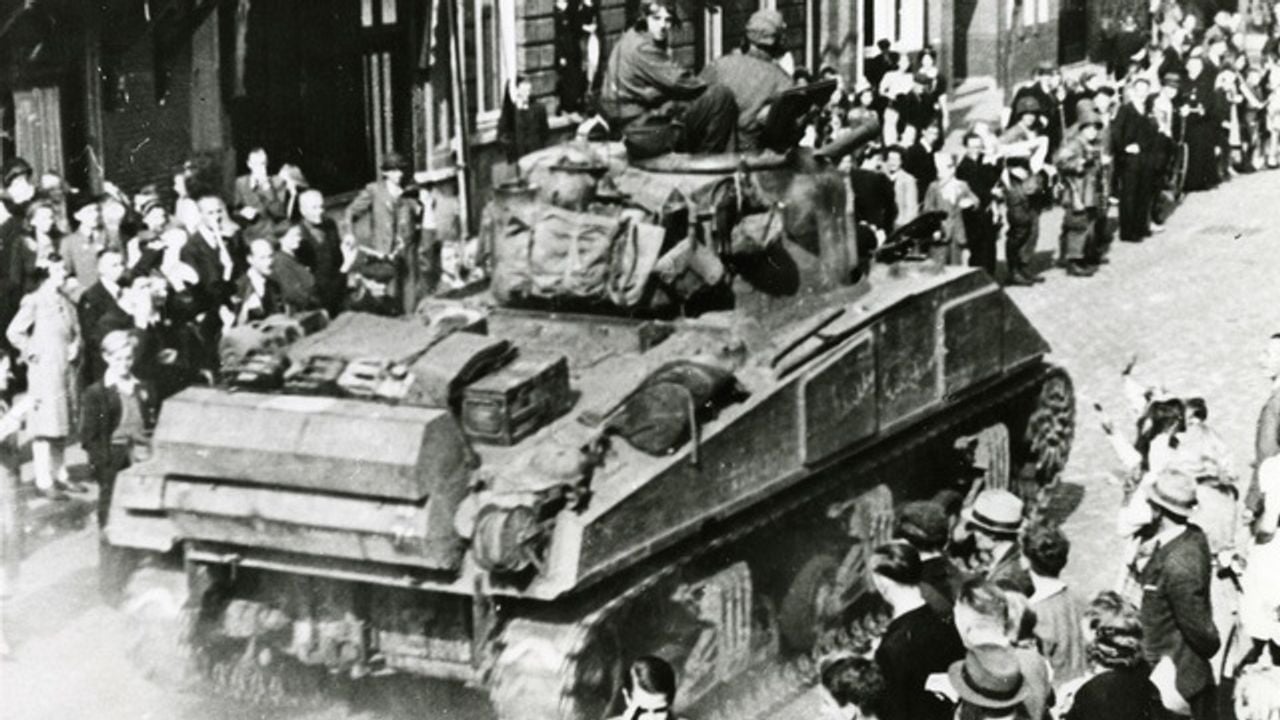 Tank in Eindhoven (foto: archief) 