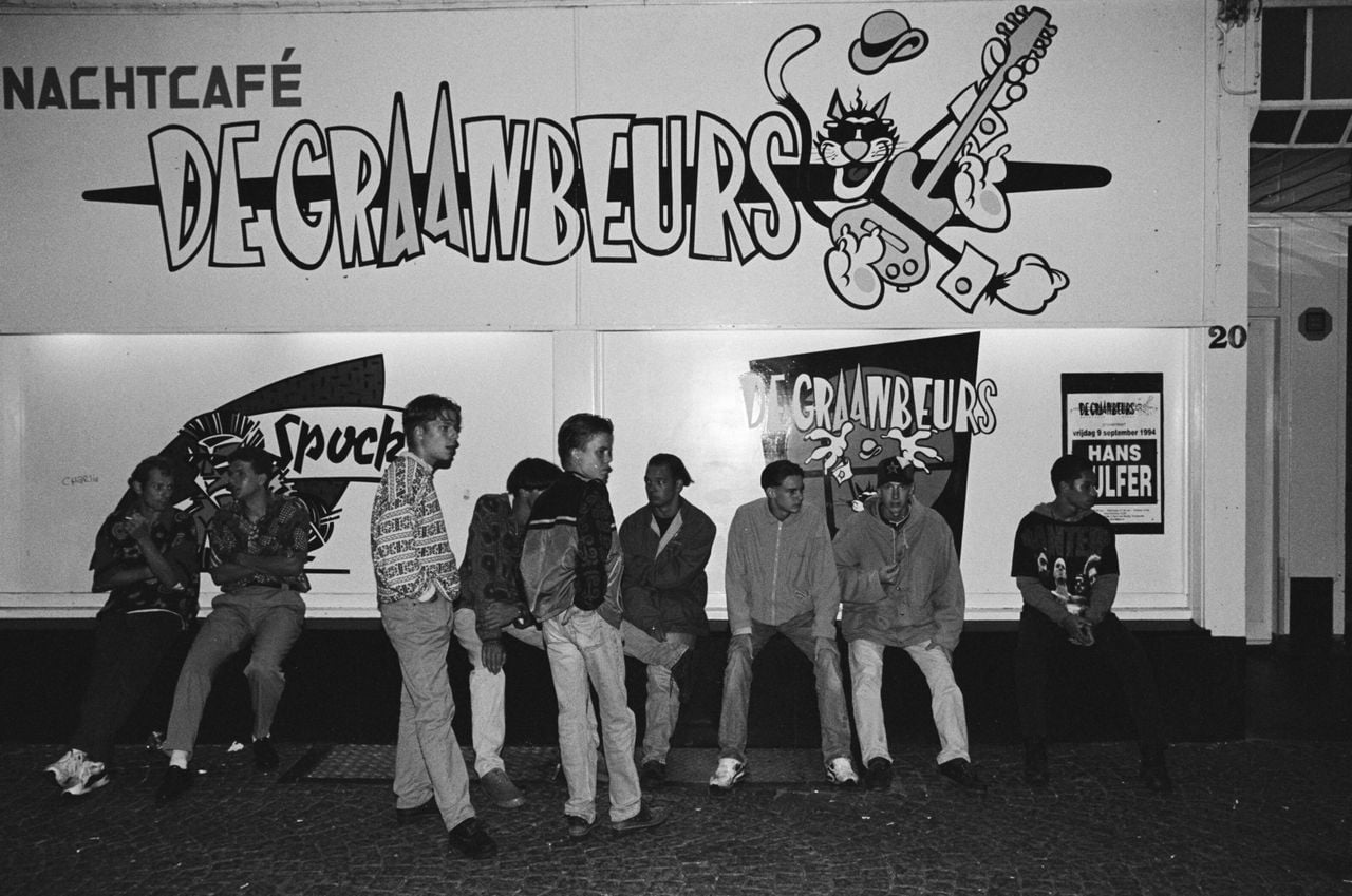 De Graanbeurs in 1994 (foto: BN De Stem, Johan van Gurp/collectie Stadsarchief Breda) 