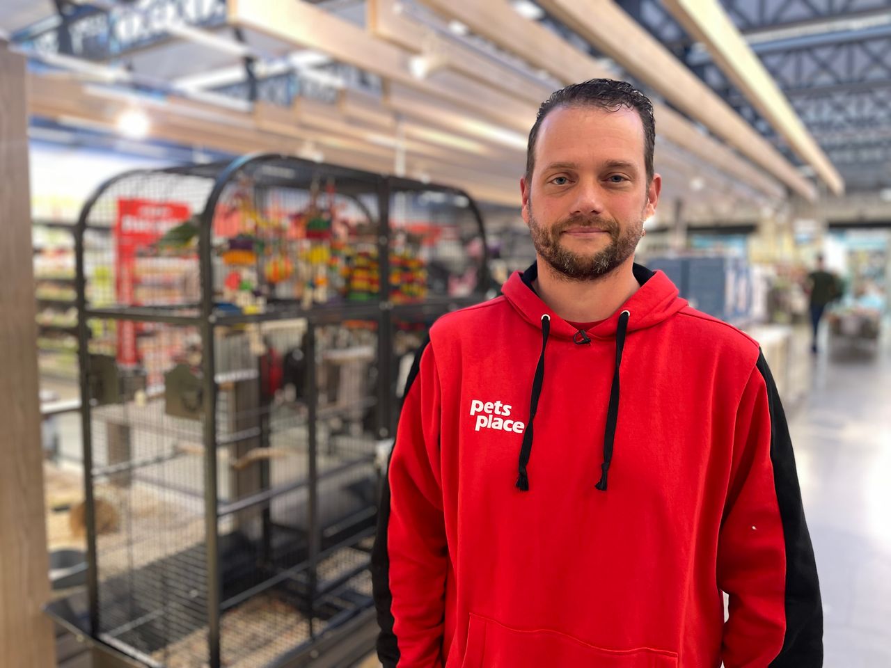 Eigenaar Rob van den Corput (foto: Raymond Merkx).