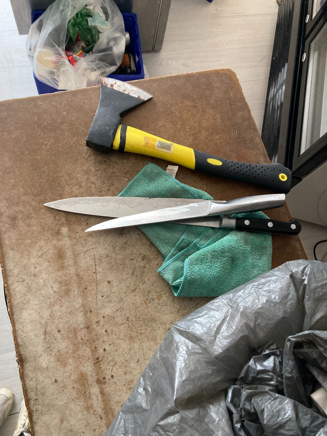 De gevonden wapens (foto: Bestuurlijk Interventieteam Hart van Brabant).