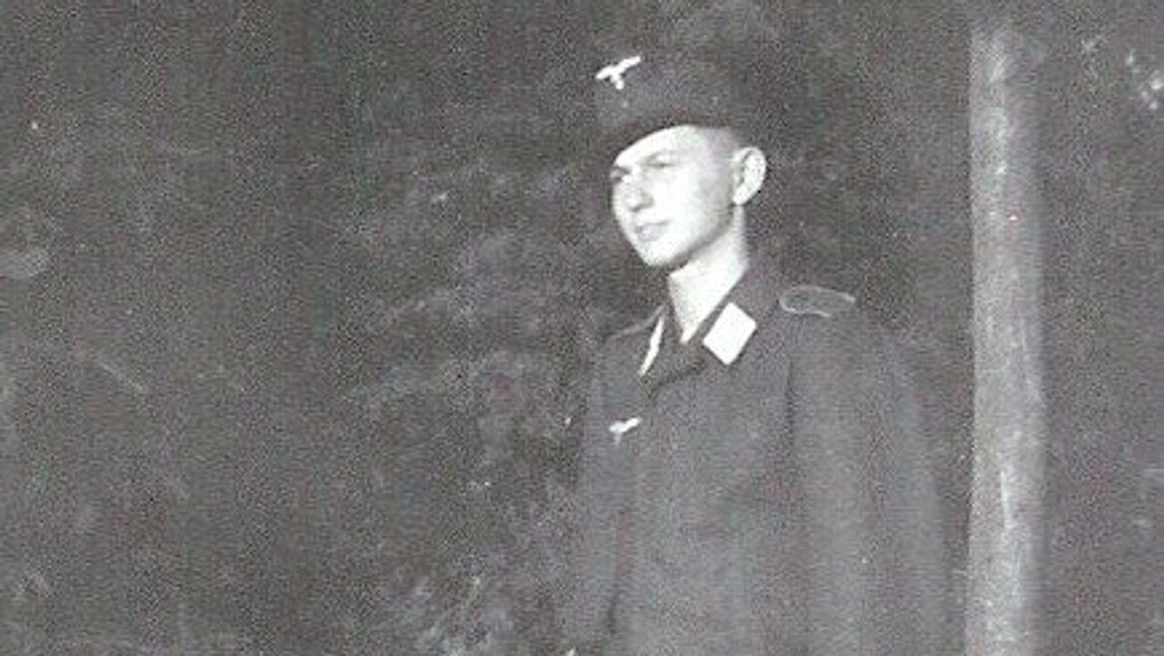 Karl Heinz Rosch (1926-1944) gesneuveld bij Goirle (foto: archief) 