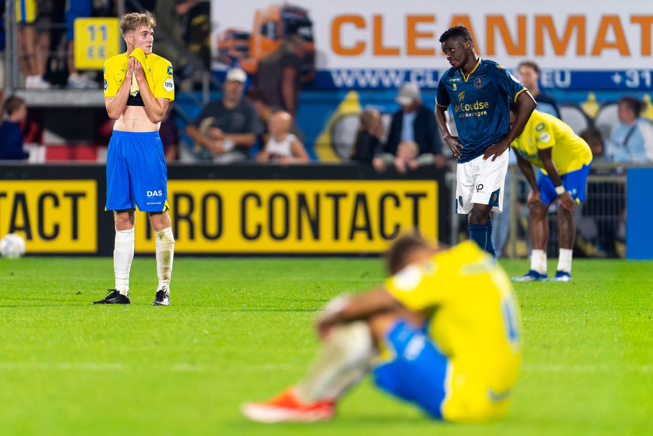 Ook tegen Sparta stond RKC Waalwijk met lege handen (foto: Orange Pictures). 