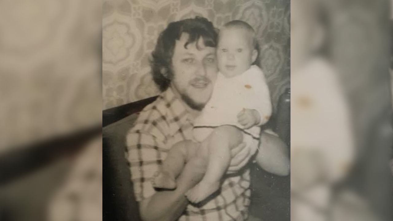 Pierre van Erp en zijn dochter Tosca (privéarchief)