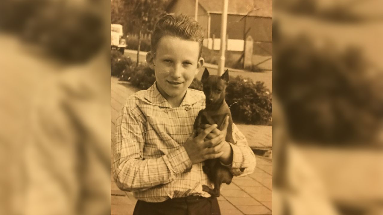 Pierre van Erp als kind (privéarchief)