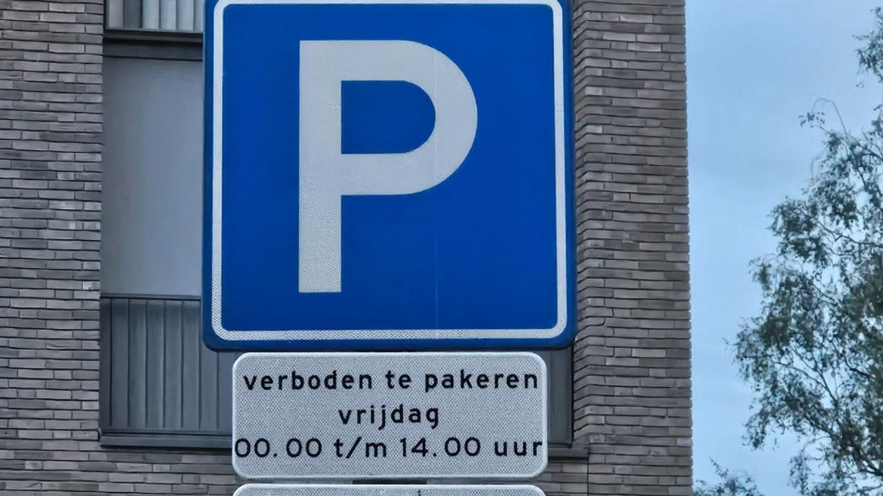 Verboden te 'pakeren'. Foto: Daan Mets