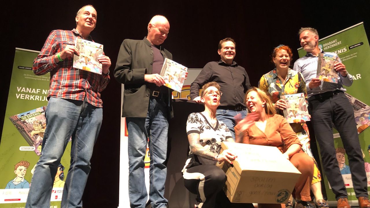 De presentatie zaterdag in Breda (Foto: Omroep Brabant)