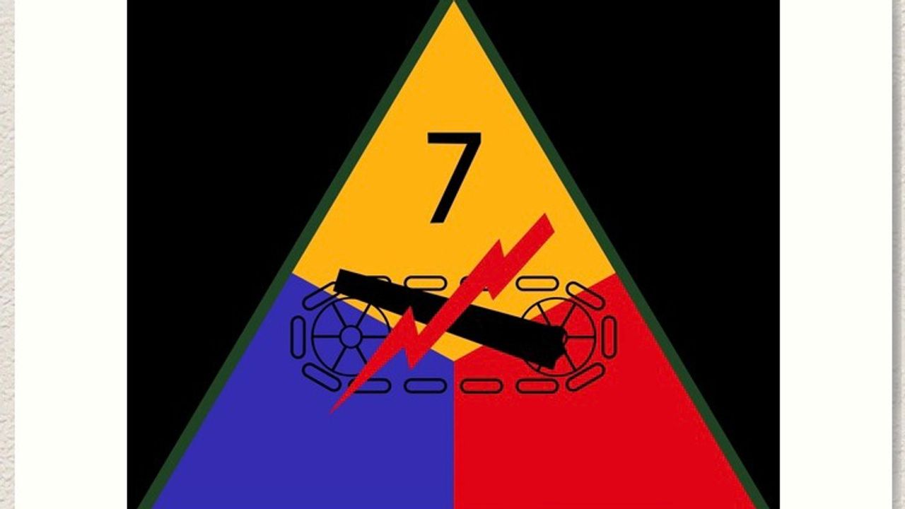 Logo van de 7e Pantser Divisie