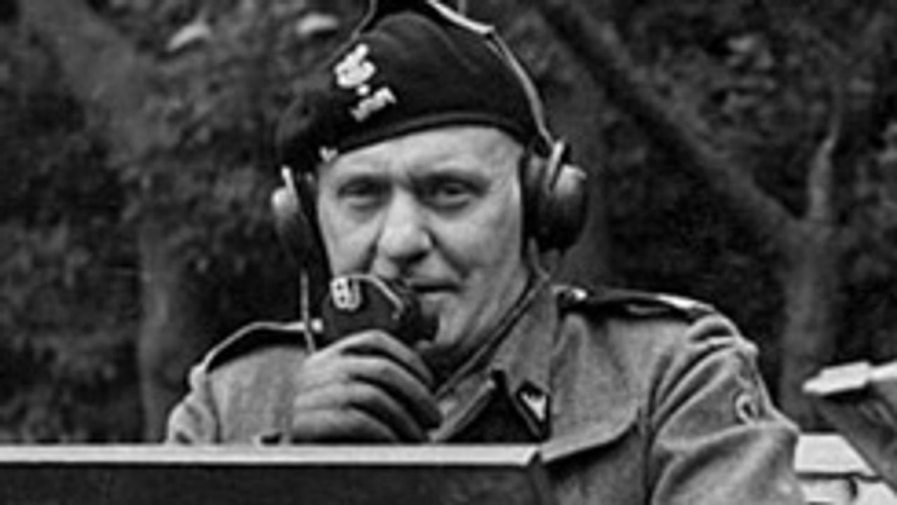 Generaal Maczek (foto: archief)