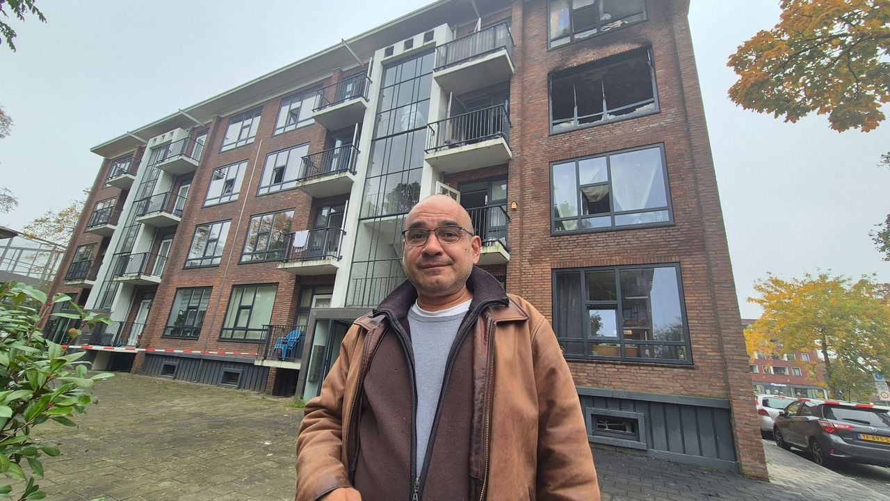 Sebastiaan: "Ik ben blij dat ik het nog na kan vertellen' (Foto: Collin Beijk). 