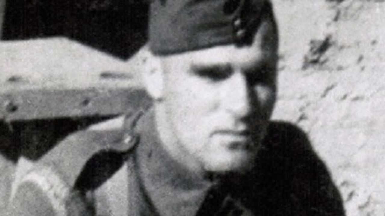 Samuel Mozes Hurwitz als militair (foto: archief)