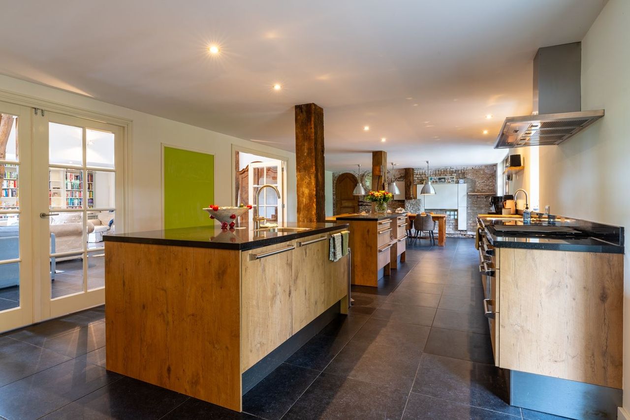 De leefkeuken (foto: De Makelaars van Altena).