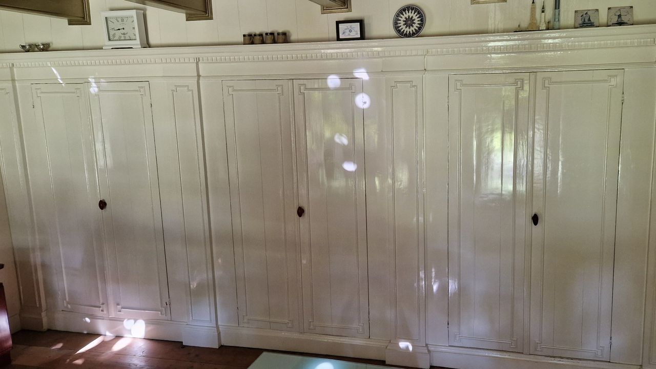 De bedsteden (foto: Eric Dorrestijn).