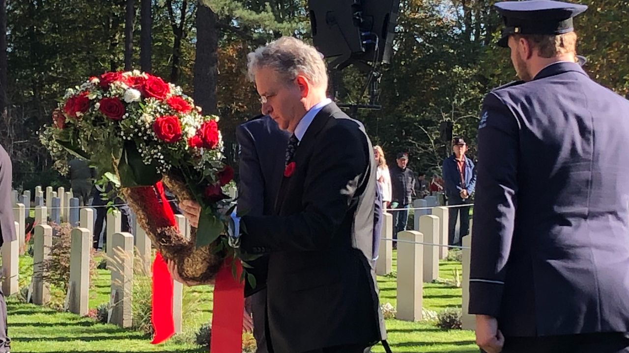 Ambassadeur Adsett van Canada (foto: Willem-Jan Joachems)