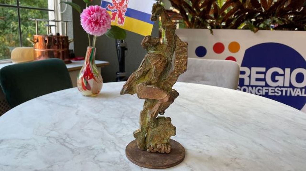 Naast eeuwige roem, is deze award te winnen (foto: Omroep West).