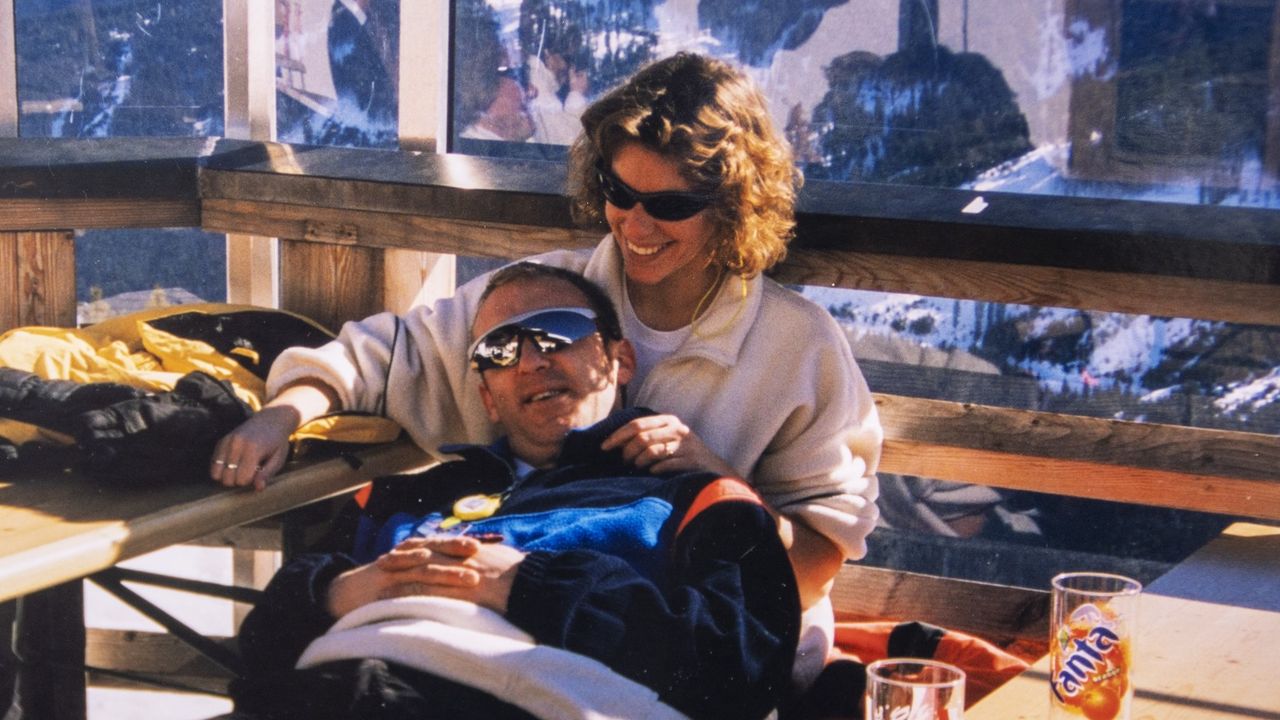 Inge en Arie op vakantie (Foto: privé).