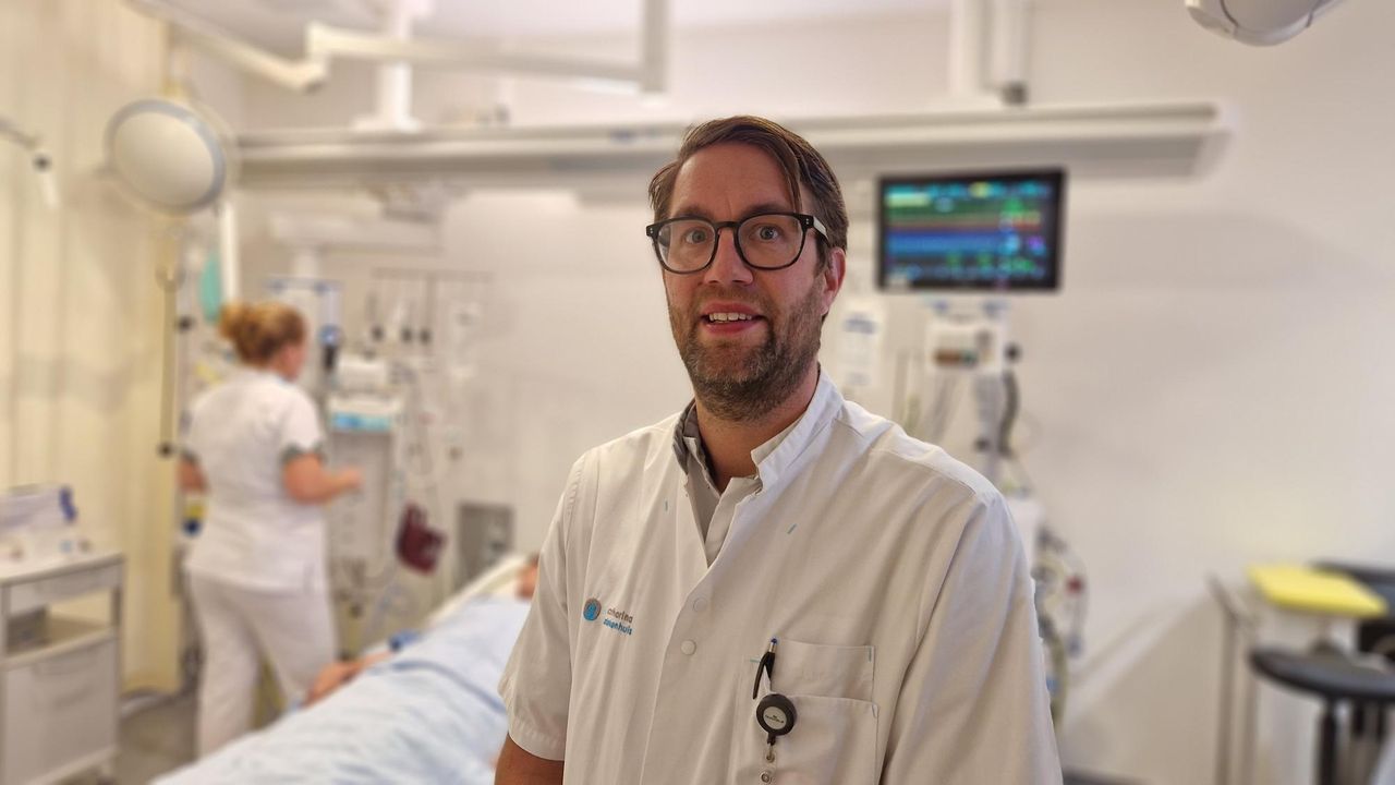 Ashley De Bie van het Catharina Ziekenhuis (Foto: Noël van Hooft)