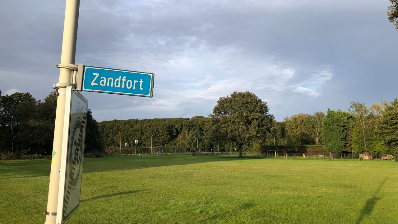 Noordrand van Hoogerheide, nu vredig, toen hoofdlinie van de Duitsers (foto: Willem-Jan Joachems)