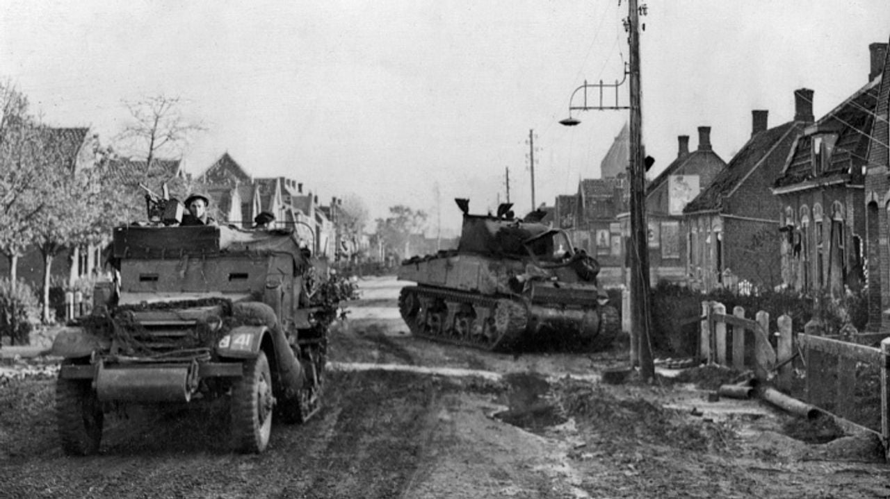 Polen trekken door Zevenbergschen Hoek (foto: archief)