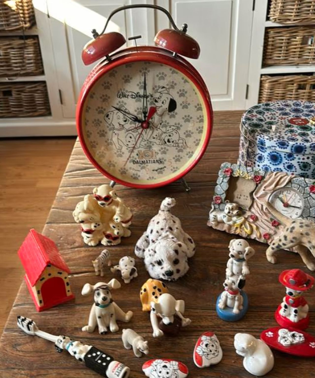 De 101 Dalmatiërs-spullen (foto: Biancà Smit).