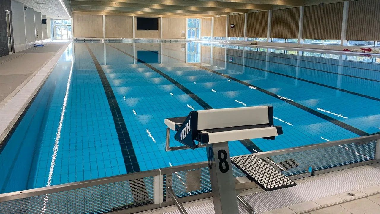 Eén van de drie nieuwe zwembaden (foto: Studio040).