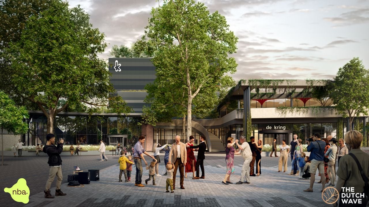 Zo moet het theater eruit komen te zien.