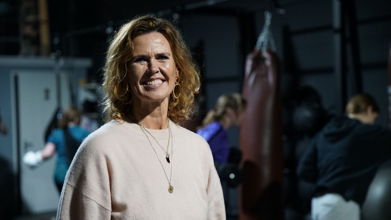 Iris Havekes richtte de sportclub op. 