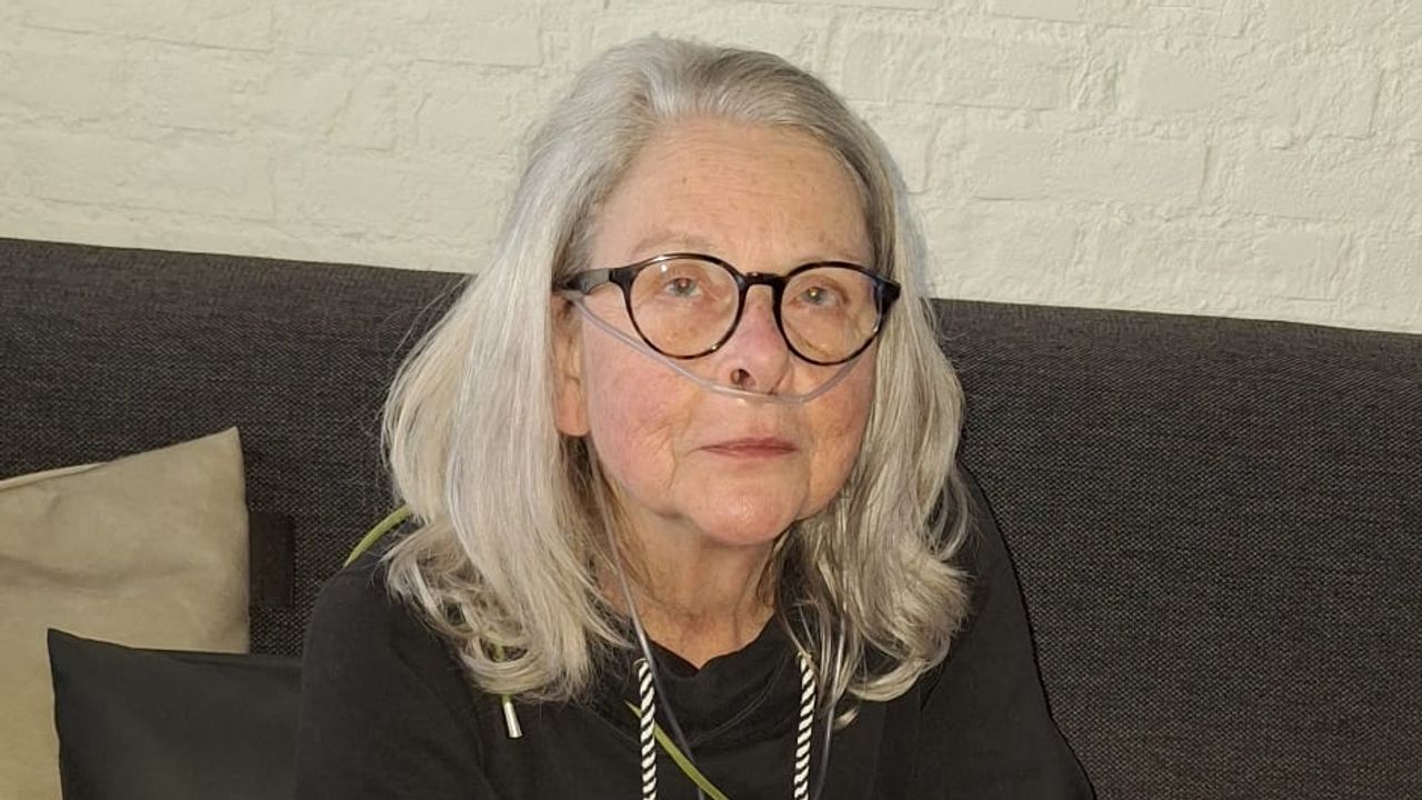 Anita is longpatiënt.