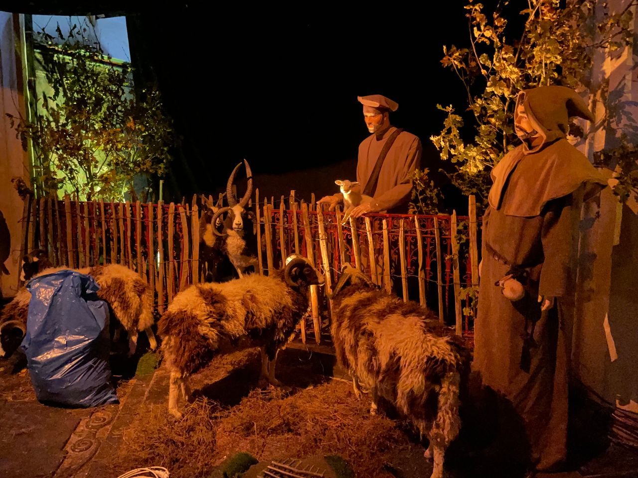 180 opgezette dieren staan er straks (foto: Raymond Merkx). 
