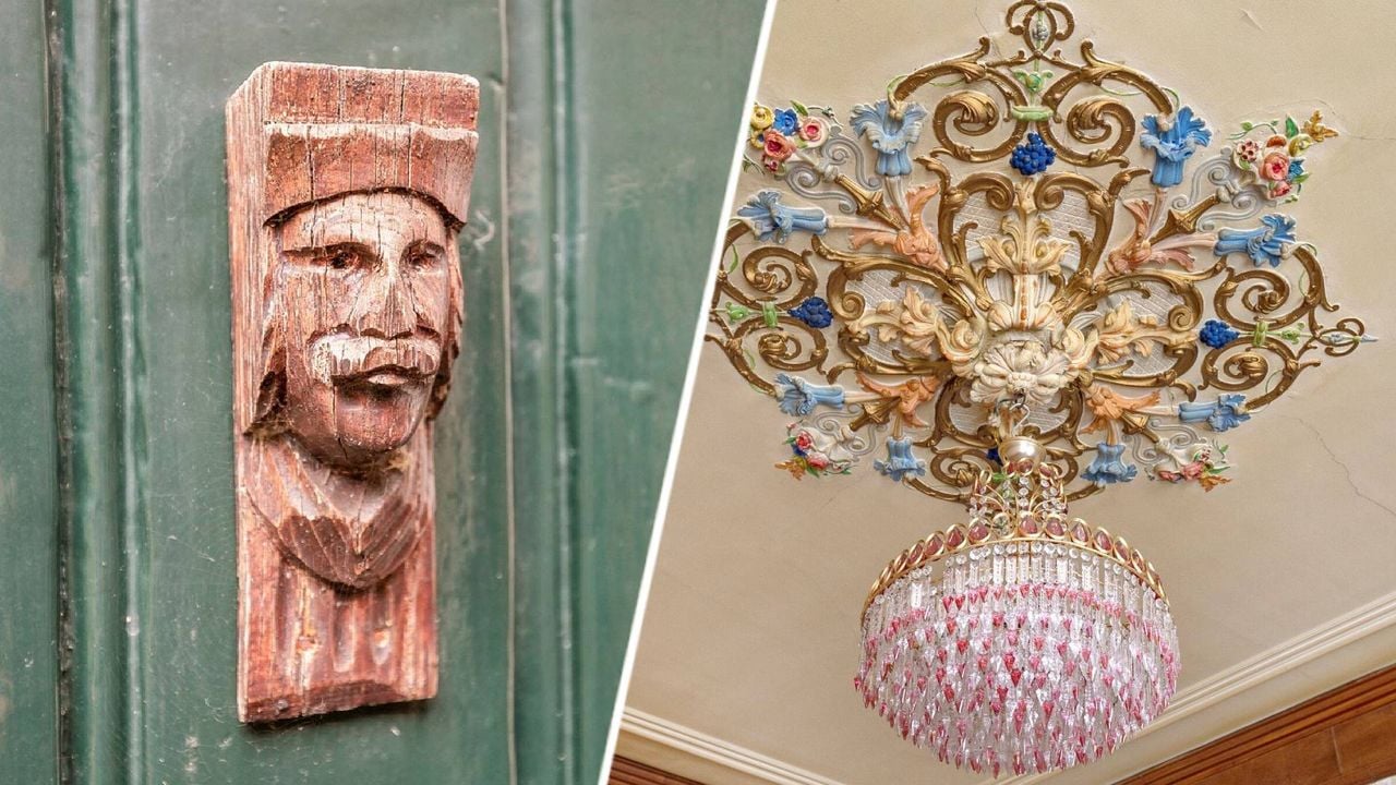 Details van het huis (foto's: Wouters Makelaardij). 