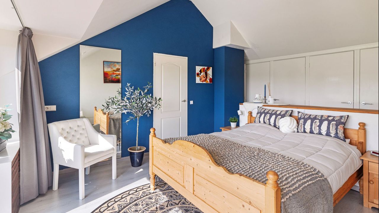 De slaapkamer (foto: Digimakelaars.nl)