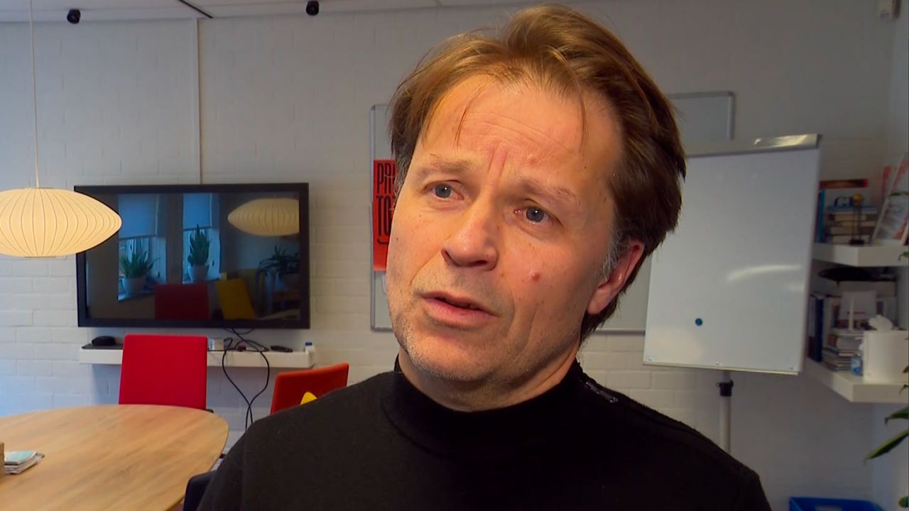 Lucien Schoonwater, rector-bestuurder van het ds. Pierson College.