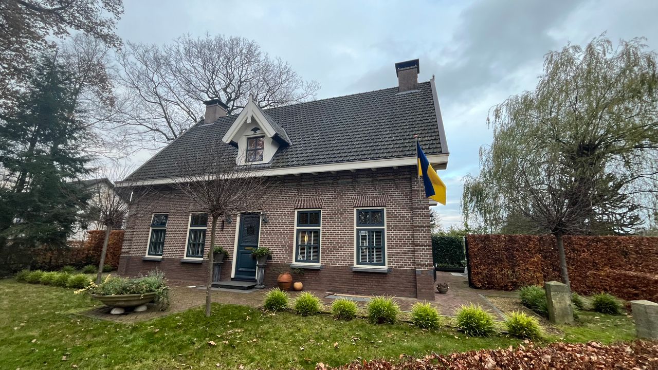 Het huis van Jo in Vught is na 18 jaar bouwen eindelijk af (foto: Megan Hanegraaf).