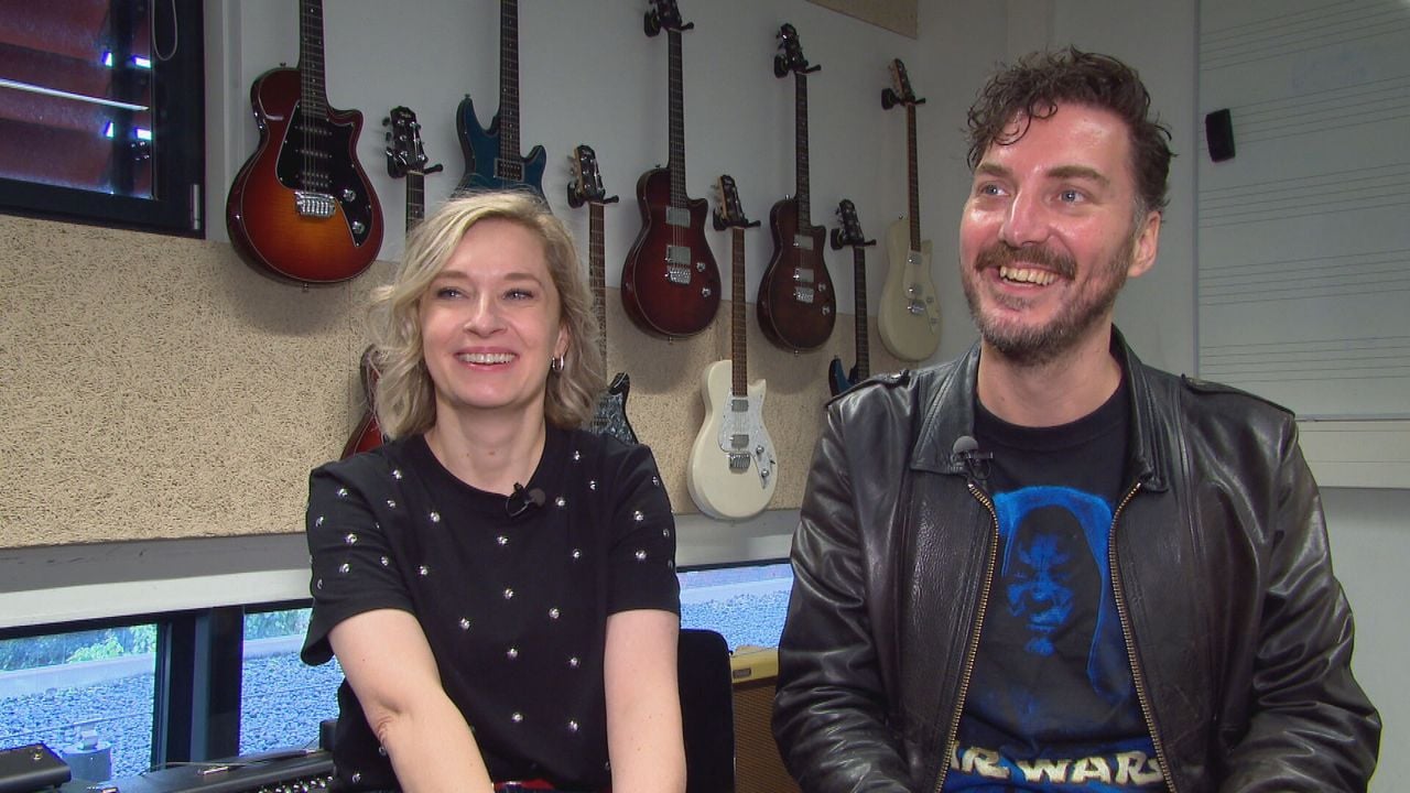 Annelies Kuijsters en Joost van Haaren (foto: Floor Foole). 