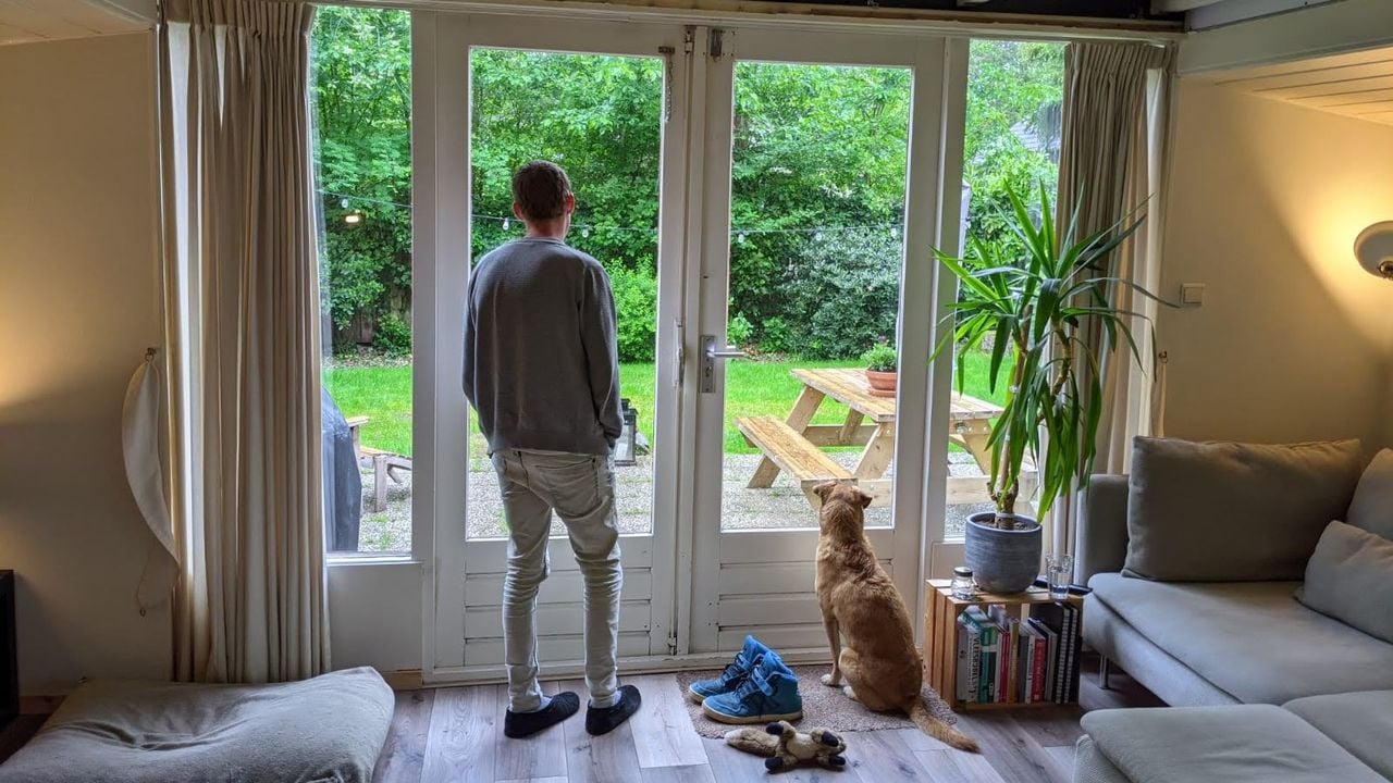 Een foto van Kevin (foto: Bart Hermsen)