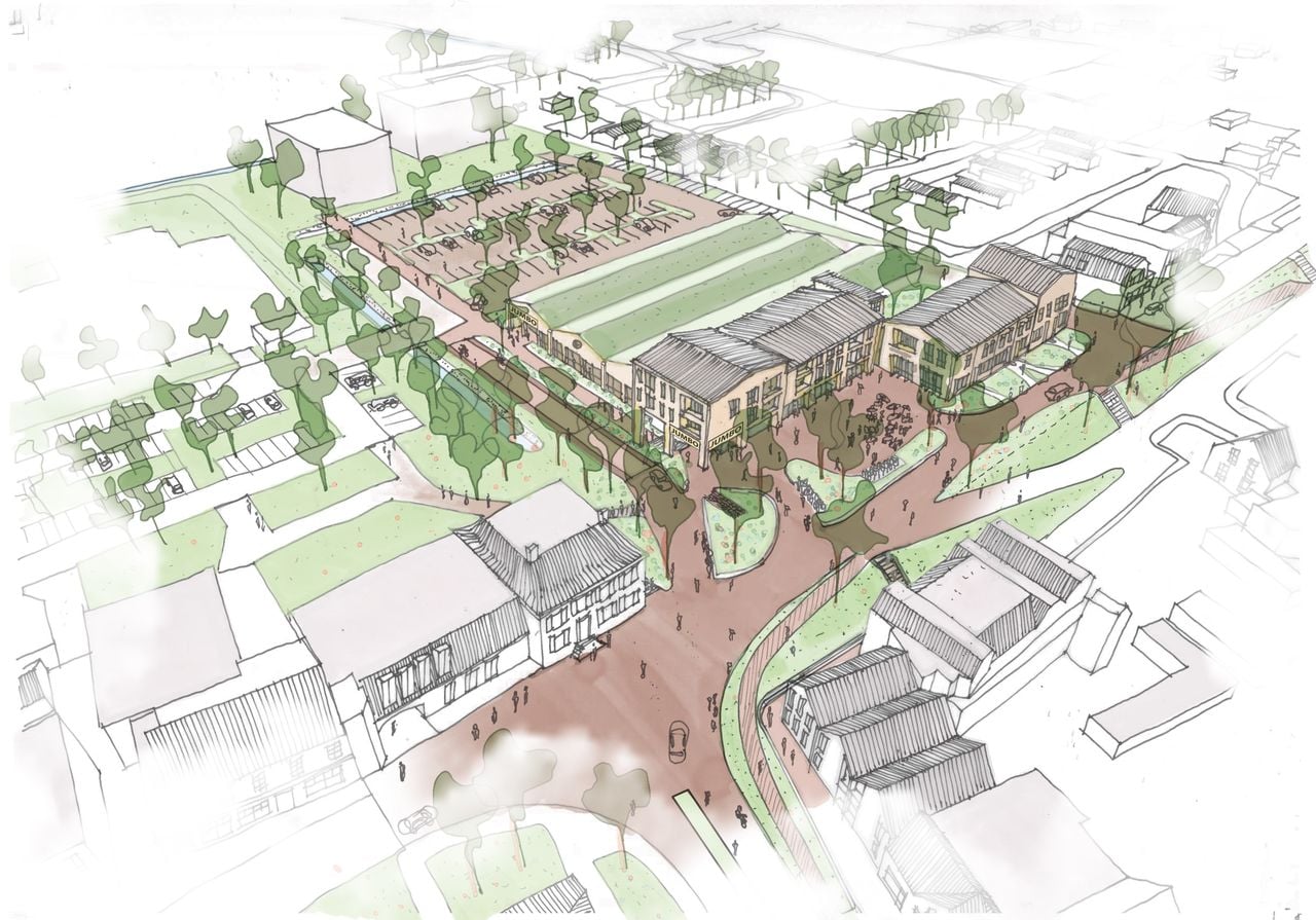 Een voorbeeld van het toekomstige Fijnaart (beeld: Grosfeld Bekkers van der Velde Architecten/Pascal Grosfeld).