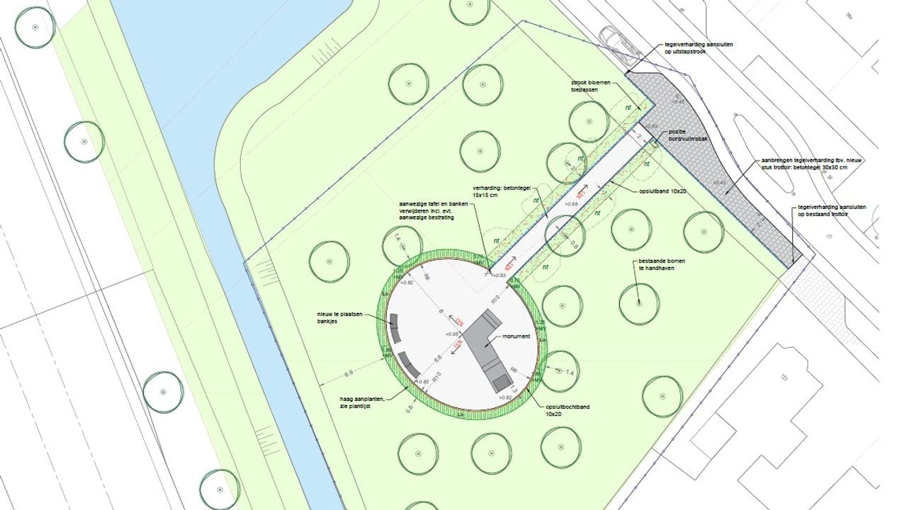 Dit is de nieuwe locatie van de Mariakapel.