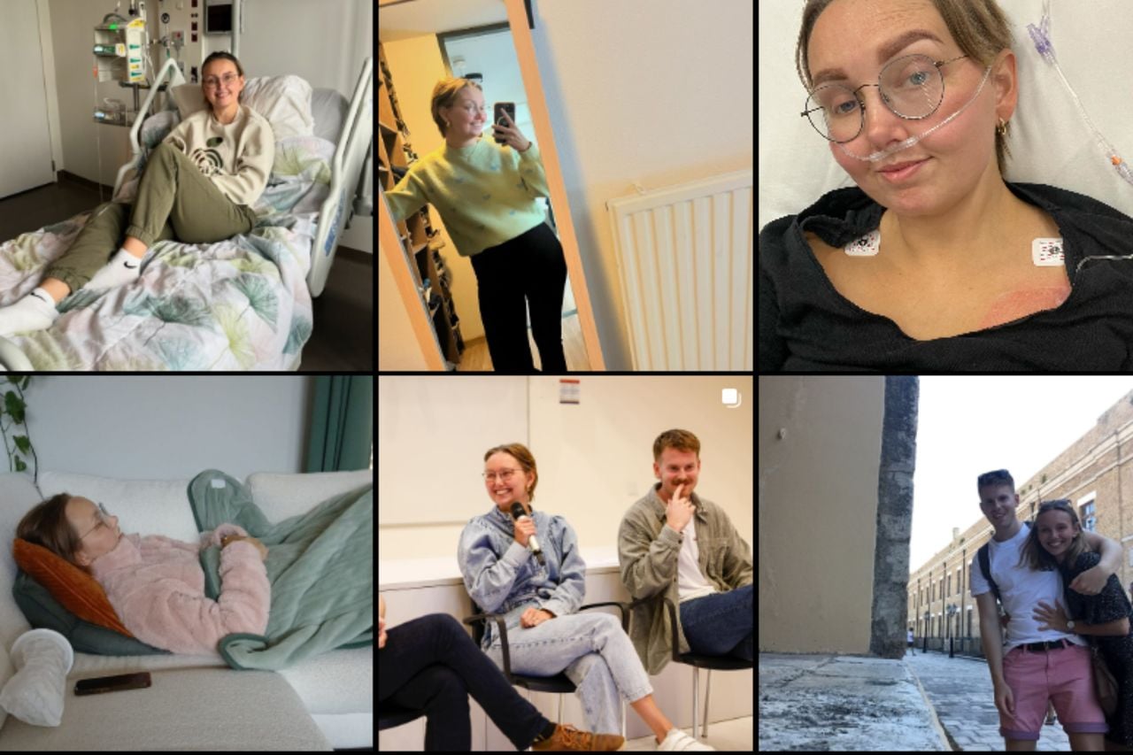 Een deel van de Instagram-foto's van Eva.