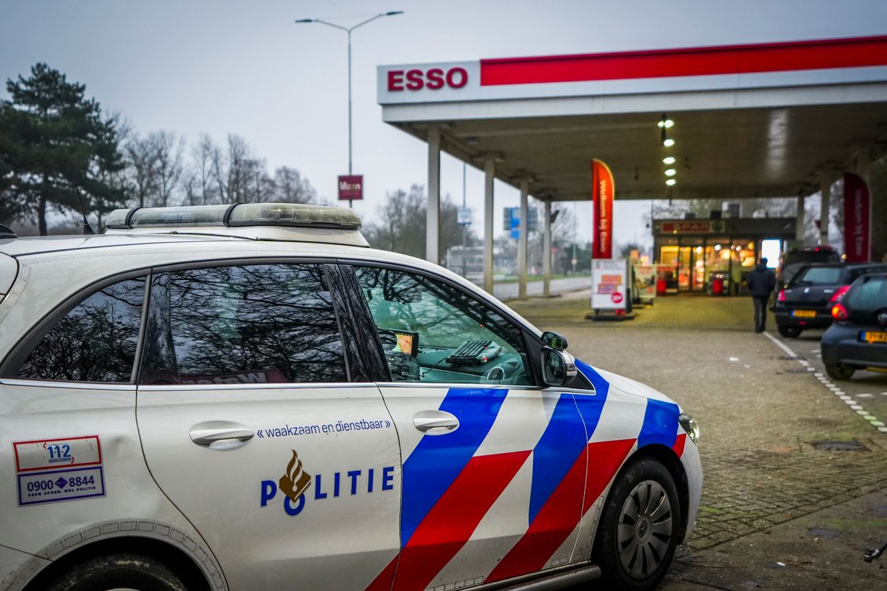 De plek waar de man gevonden is (foto: SQ Vision)