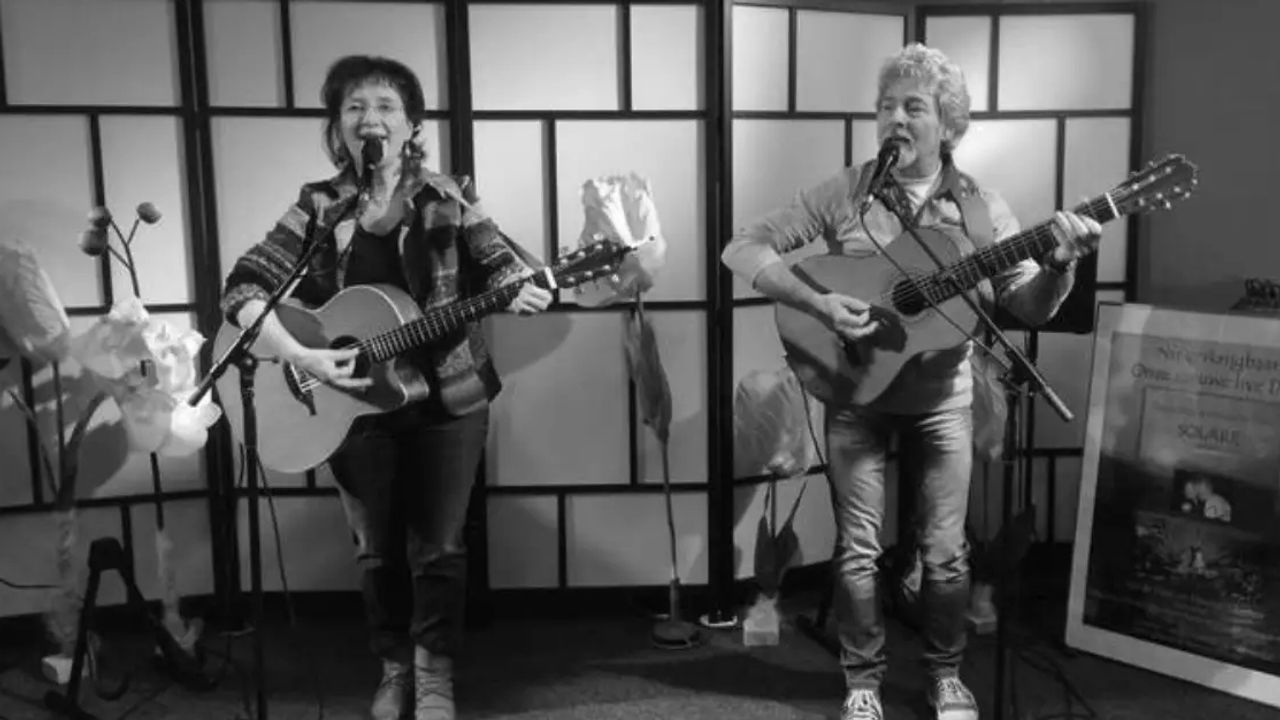 Lya de Haas en Hennie Korsten (foto: Omroep Brabant).