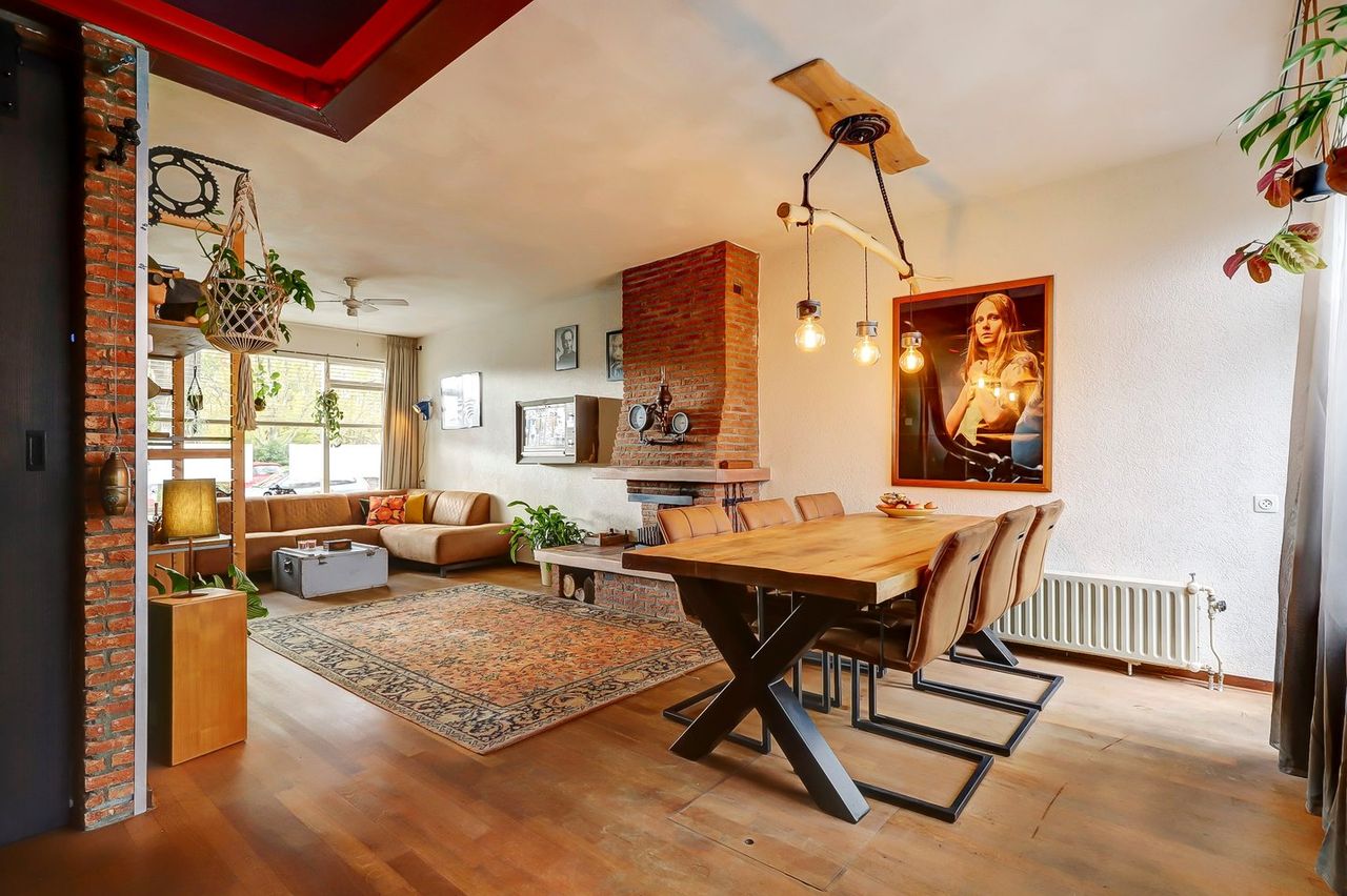 De woonkamer (foto: Kanters Garantiemakelaars)