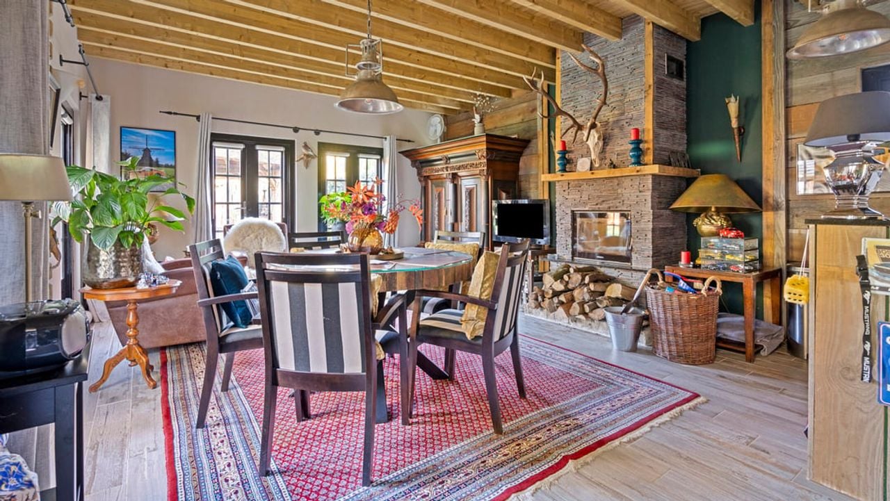 Het koetshuis (foto: Fynhuys Makelaars).