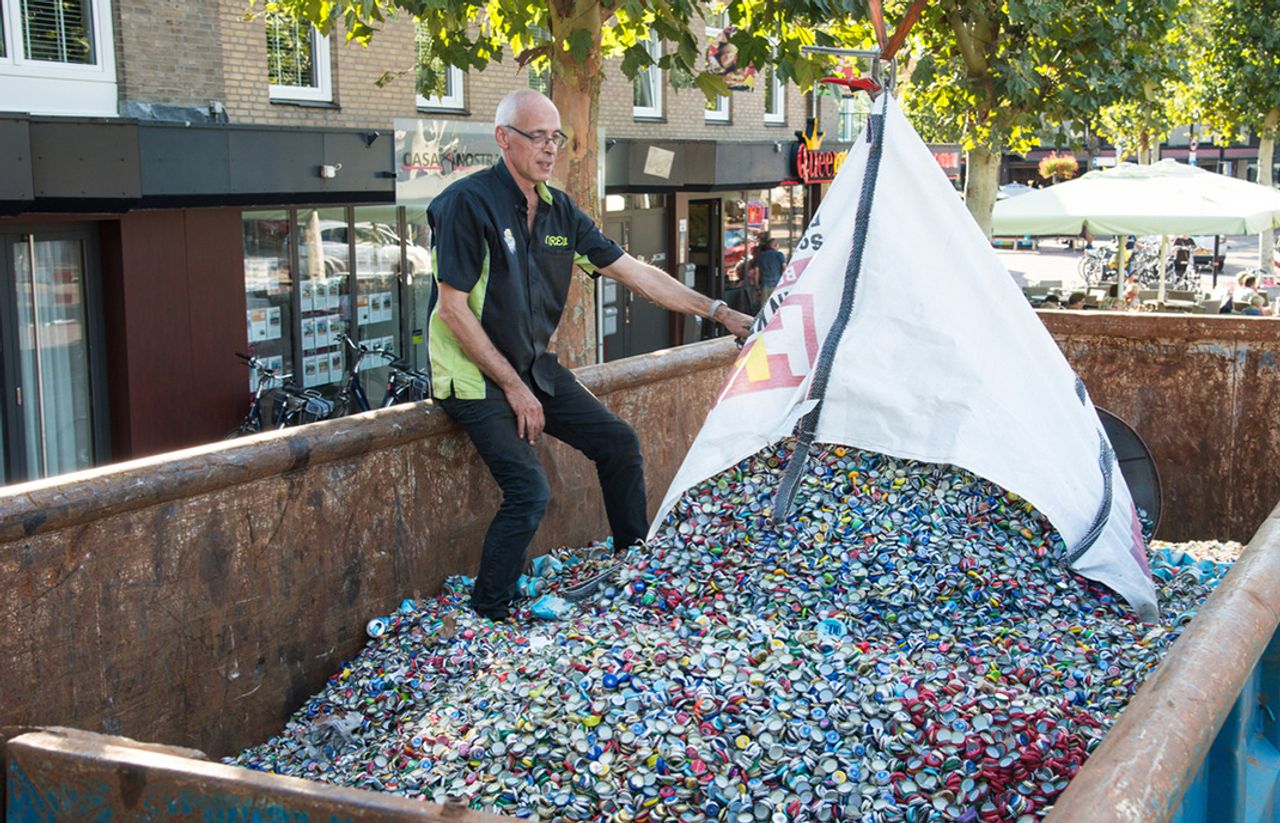 Organisator Marius Wijlaars in 2024.