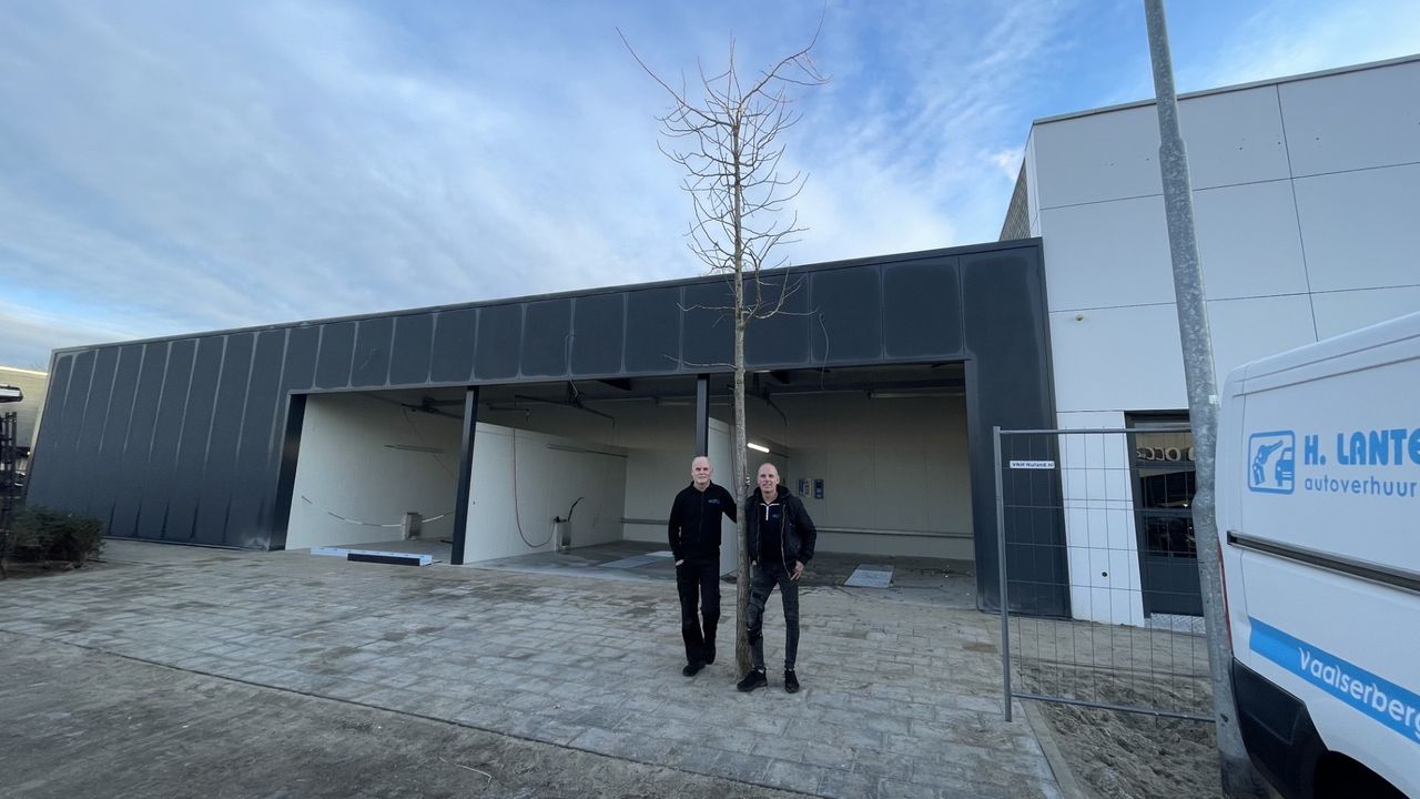 Ondernemers Huib en Henri (foto: Raymond Merkx).