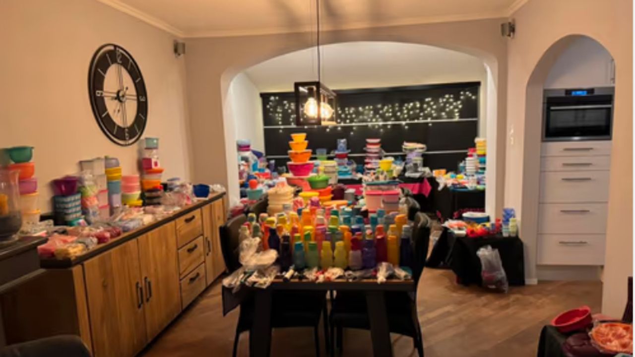 Slechts een deel van de enorme hoeveelheid (foto: Marga IJpelaar).