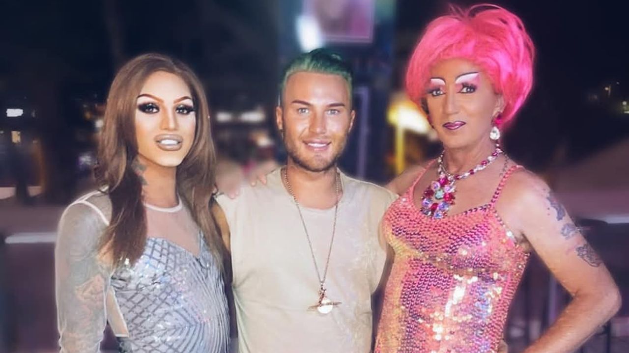 Van links naar rechts: Megan Schoonbrood, The Vivienne en Dinah Might