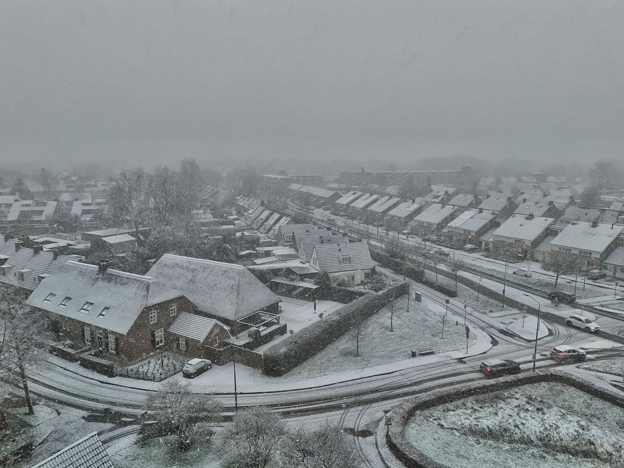 Oisterwijk van boven (foto: Toby de Kort/SQ Vision.